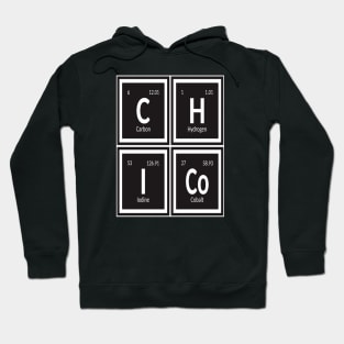 Chico City | Periodic Table of Elements Hoodie